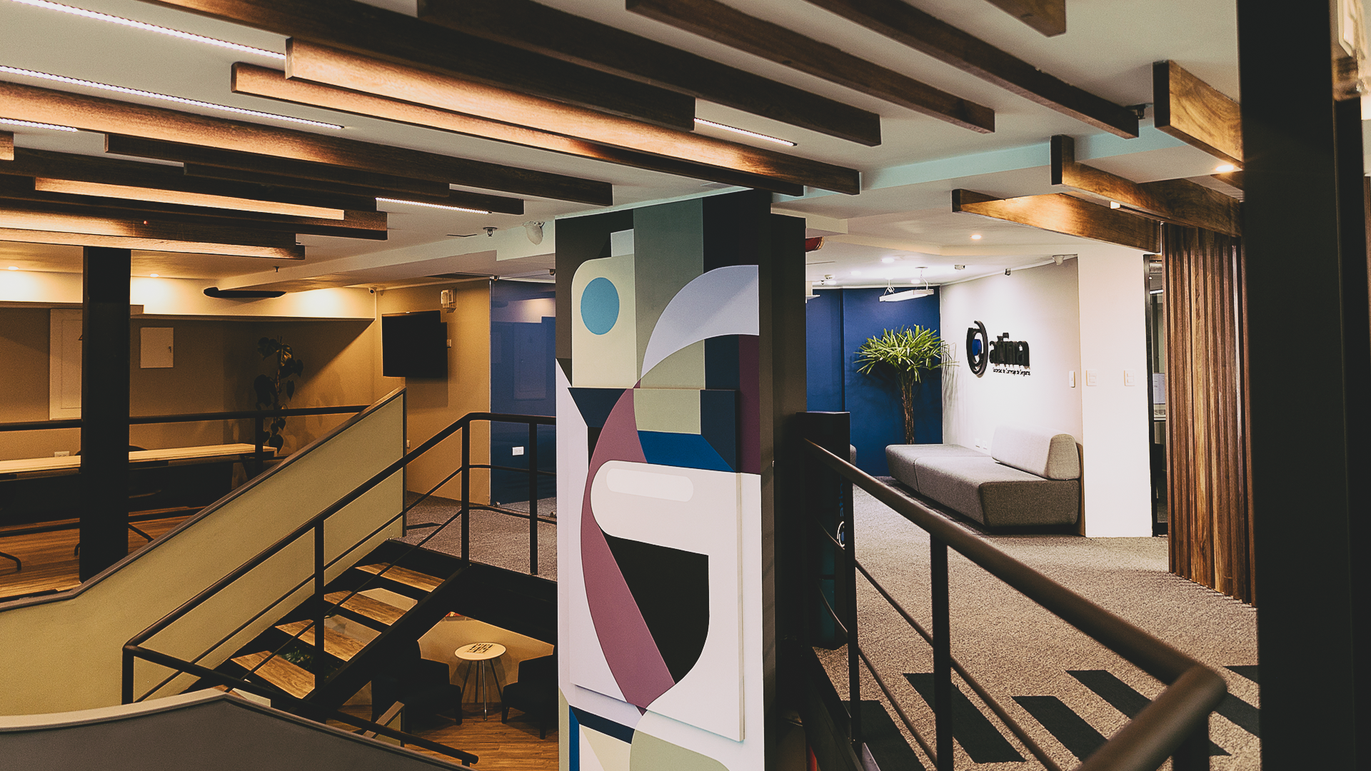 Oficinas de Atina Sociedad de Corretaje de Seguros en Caracas