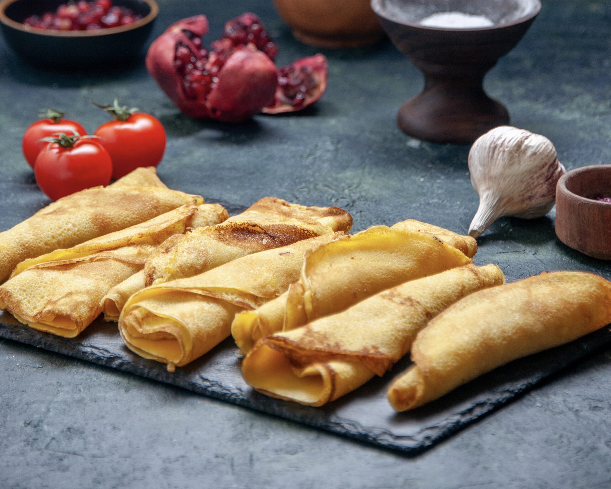 Rollitos de calabacín y zanahoria