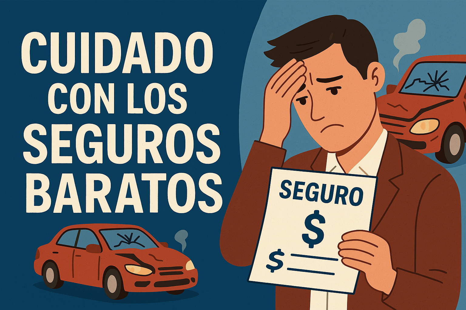 Seguro barato vs. Seguro adecuado: ¿Qué tan costosa puede resultar una mala elección?