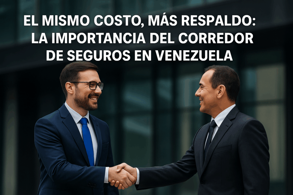 La importancia del corredor de seguros en Venezuela: tu aliado ...