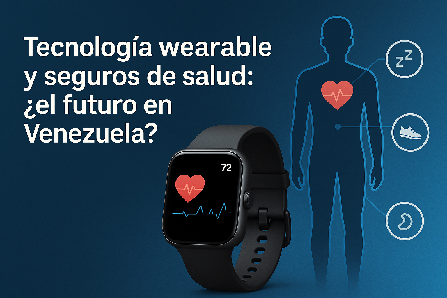 Tecnología wearable y seguros de salud: ¿el futuro ya llegó?
