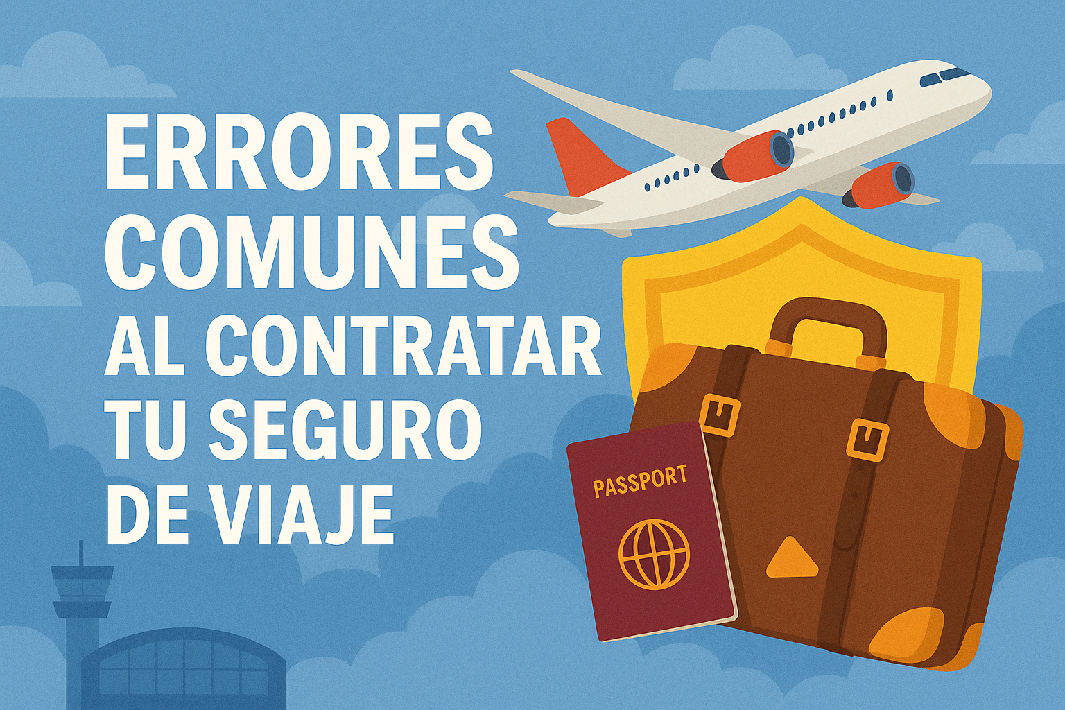🧳 Errores comunes al contratar una póliza de viaje (y cómo evitarlos)