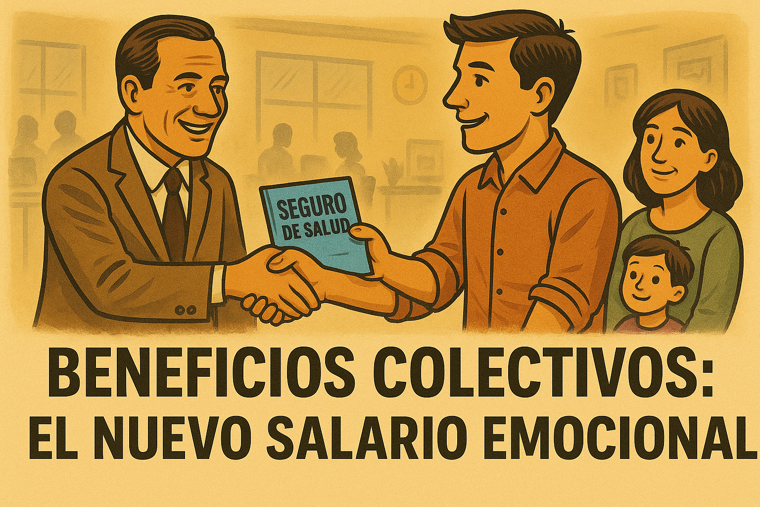 El nuevo salario emocional en Venezuela: cómo los beneficios colectivos están salvando a las pymes (y protegiendo su futuro)