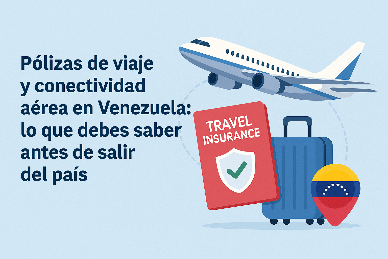 ✈️Venezuela, conectividad aérea y pólizas de viaje: lo que debes saber antes de salir del país