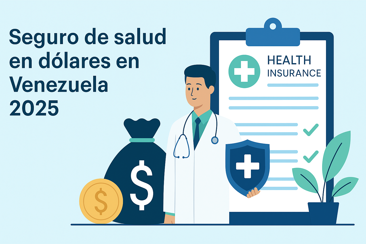 Seguro de salud en dólares en Venezuela 2025: guía práctica para elegir bien sin pagar de más
