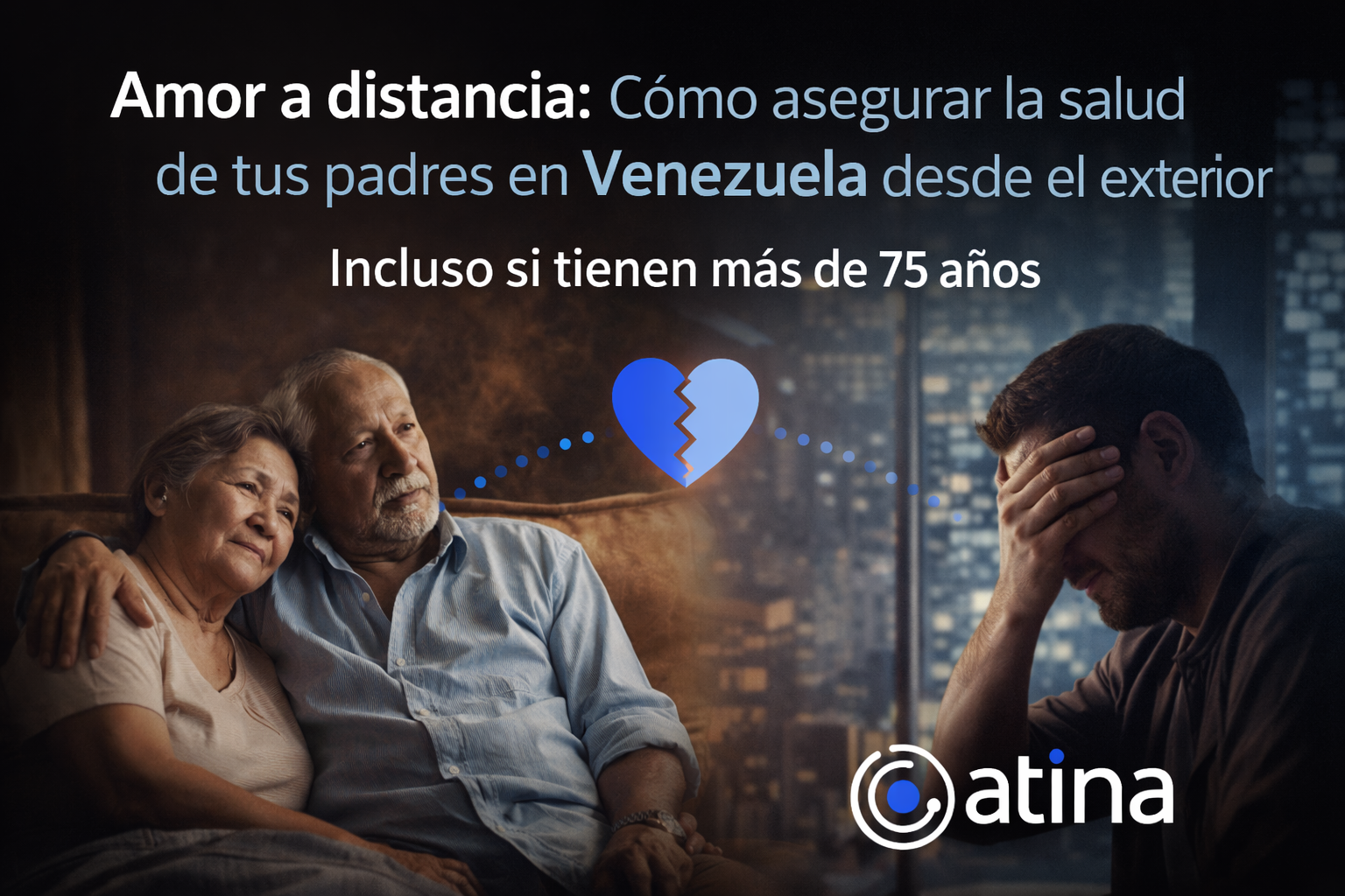 ❤️ Amor a distancia: Cómo asegurar la salud de tus padres en Venezuela desde el exterior
