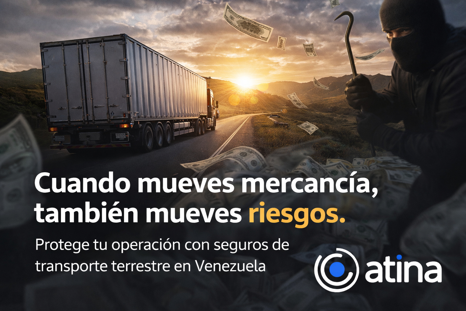 Seguros de transporte terrestre en Venezuela: qué cubren y por qué hoy son más importantes que nunca