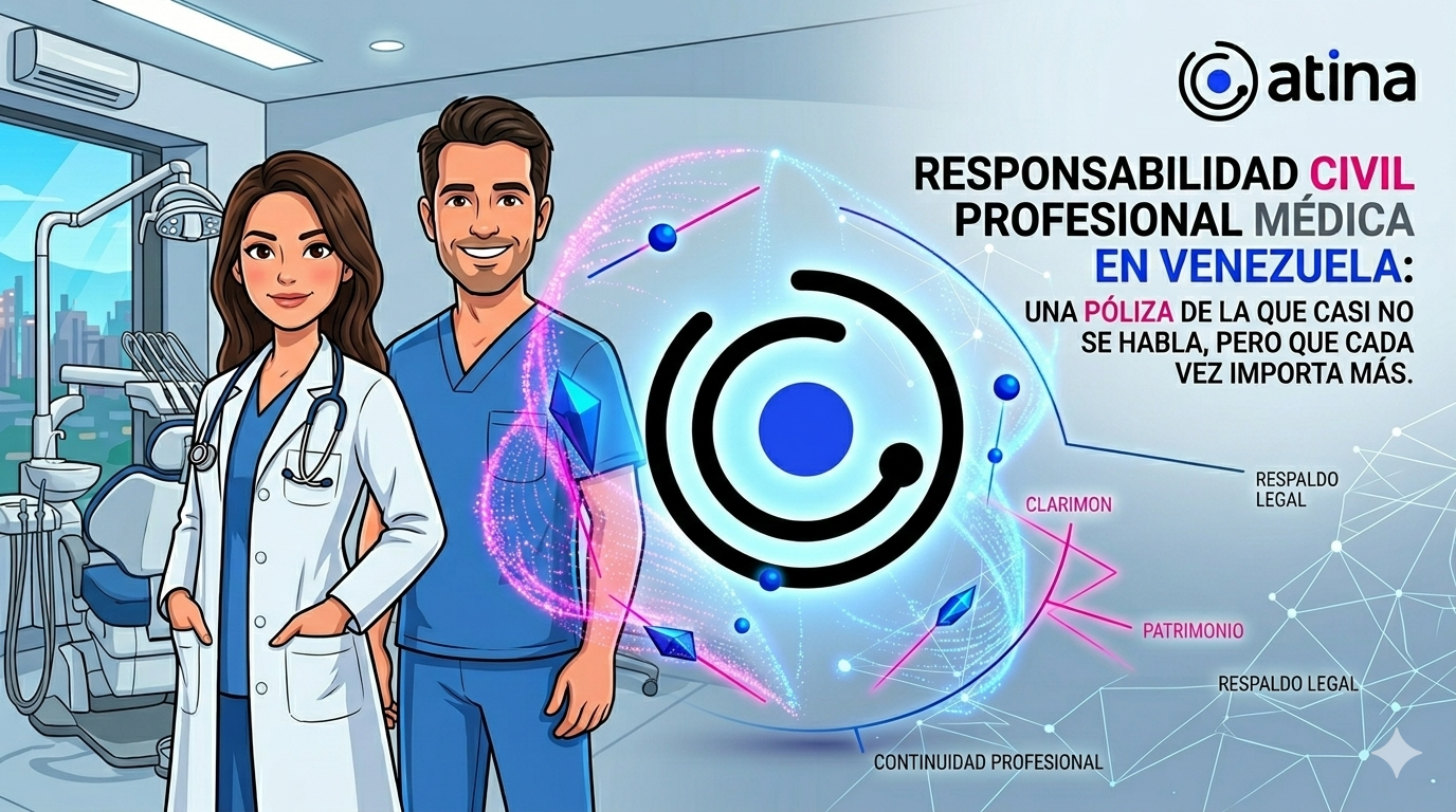 Responsabilidad civil profesional médica en Venezuela: la póliza de la que poco se habla, pero que cada vez será más difícil ignorar