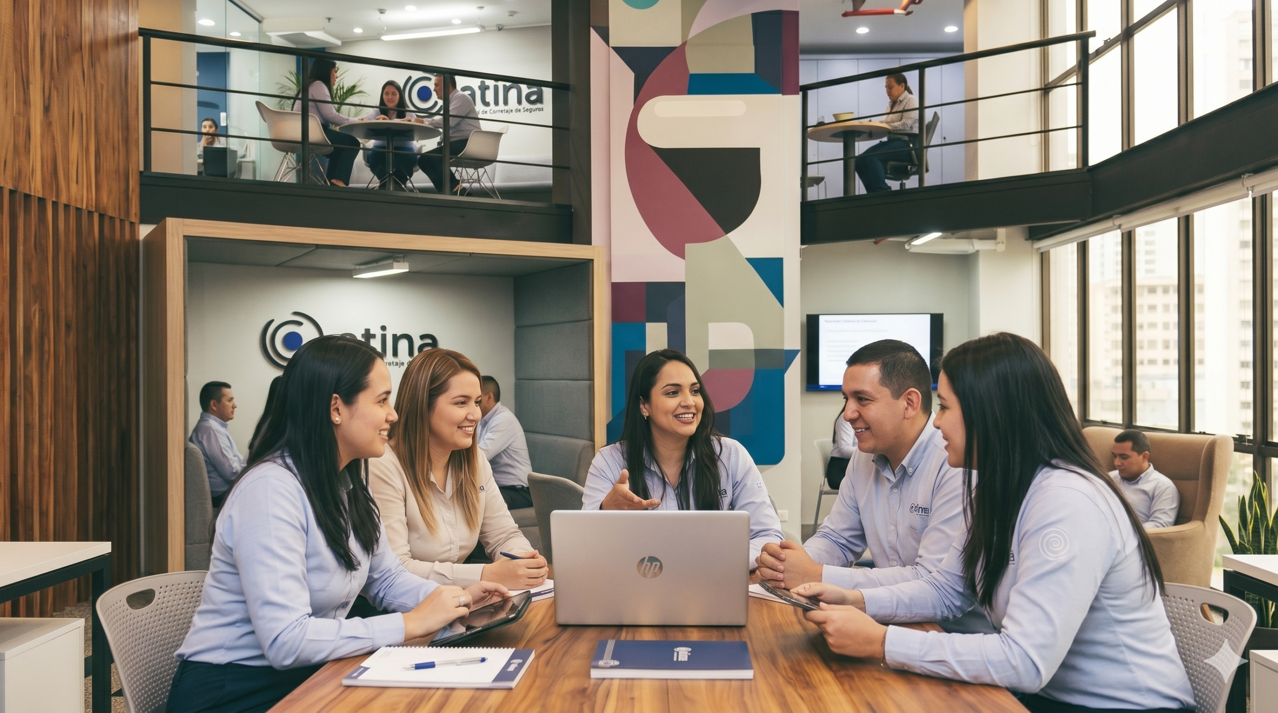 Espacio de coworking Atina