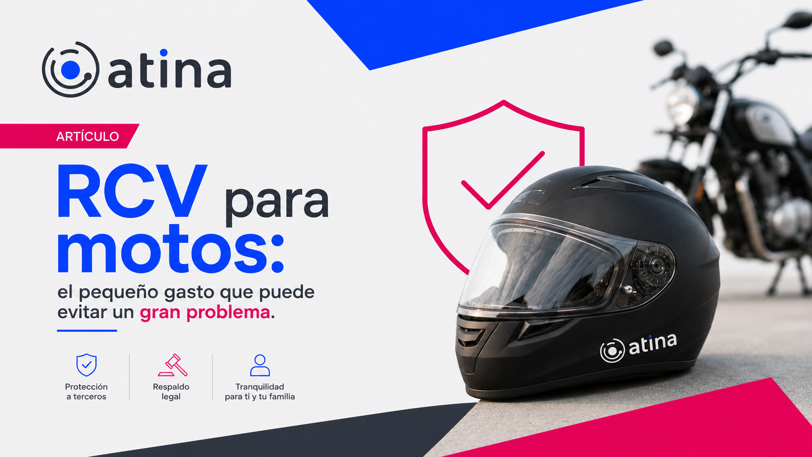 RCV para motos: el pequeño gasto que puede evitar un gran problema en Venezuela