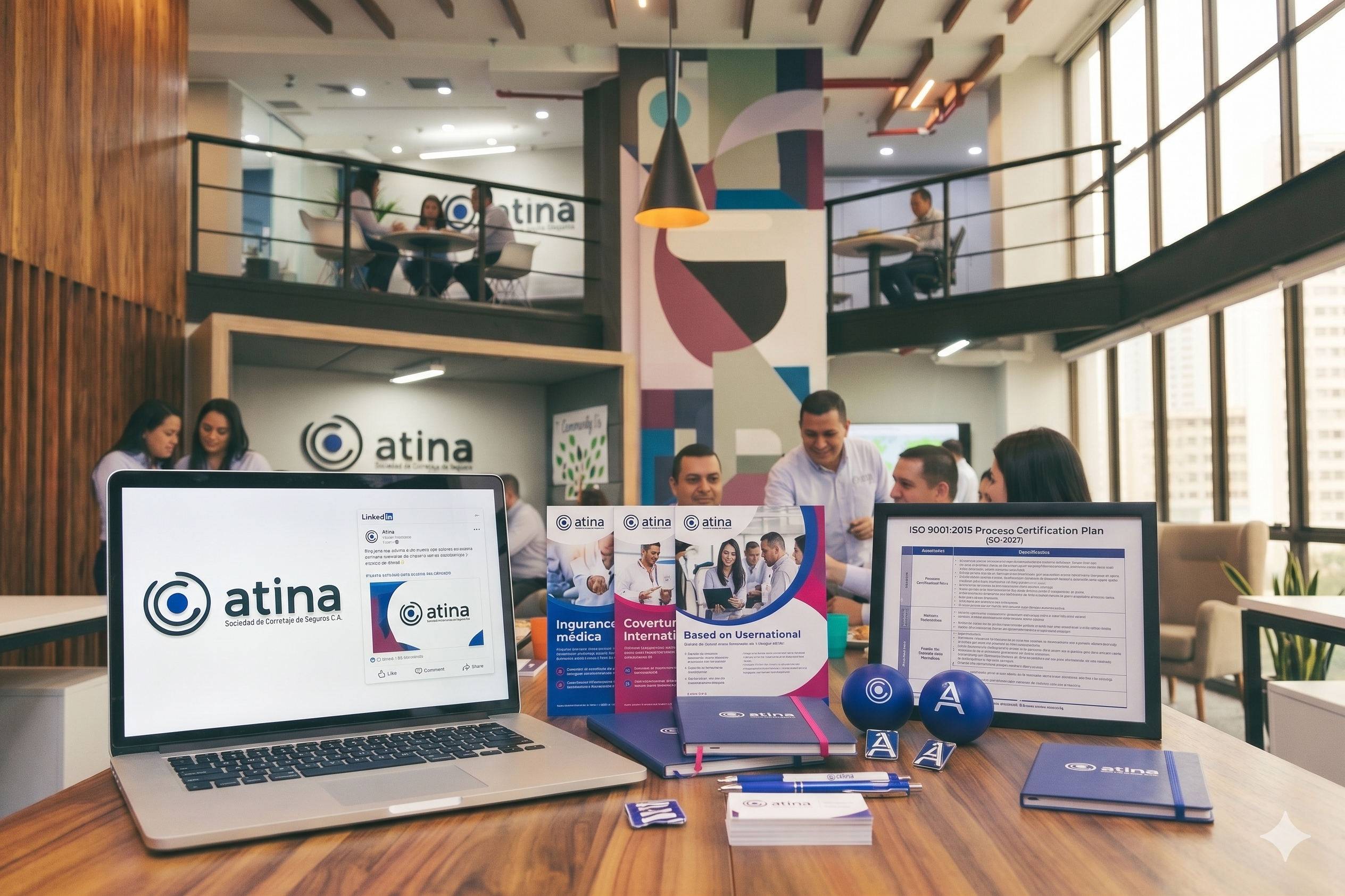 Recursos de formación Atina 360