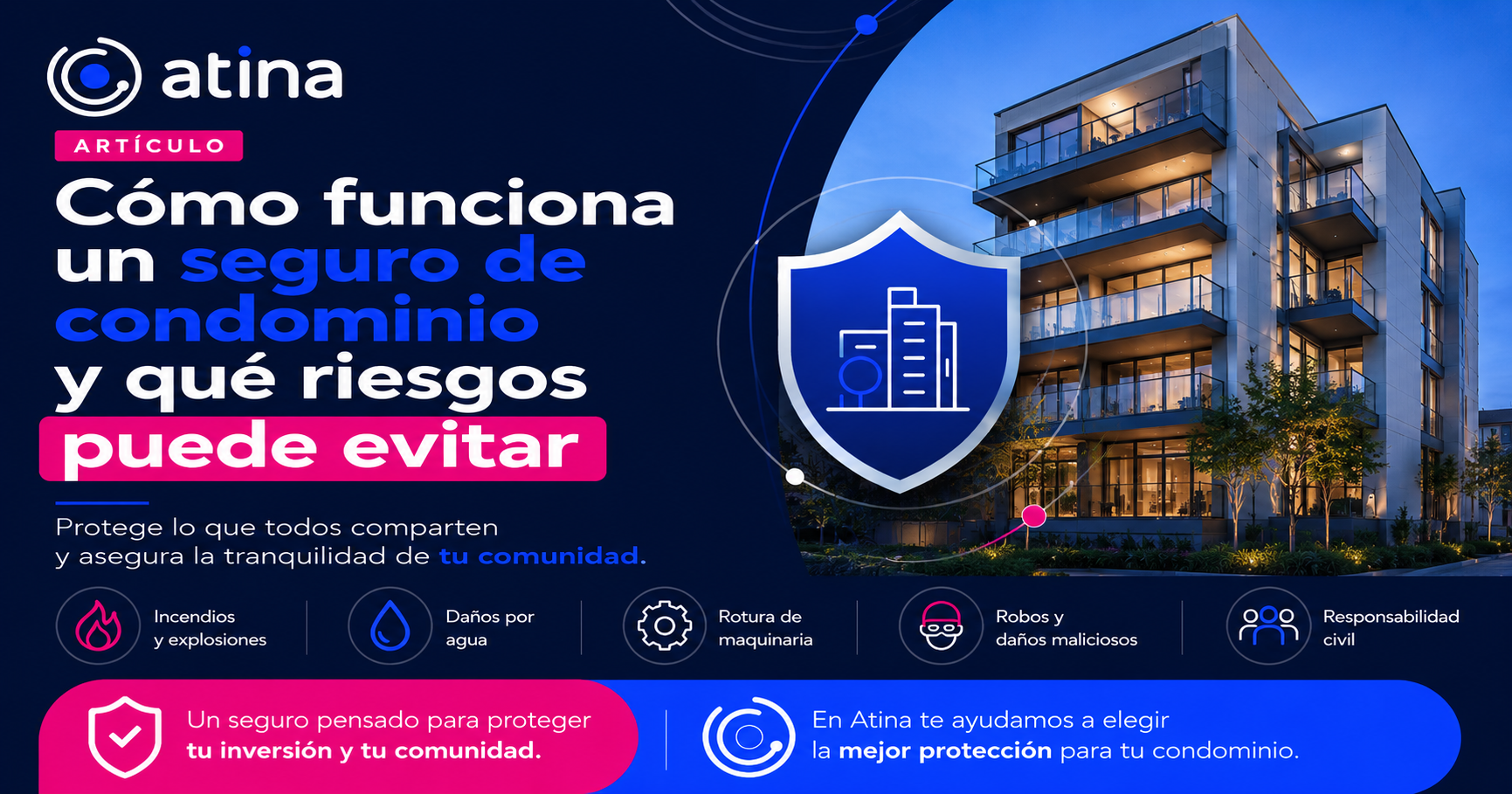 Cómo funciona un seguro de condominio y qué riesgos puede evitar