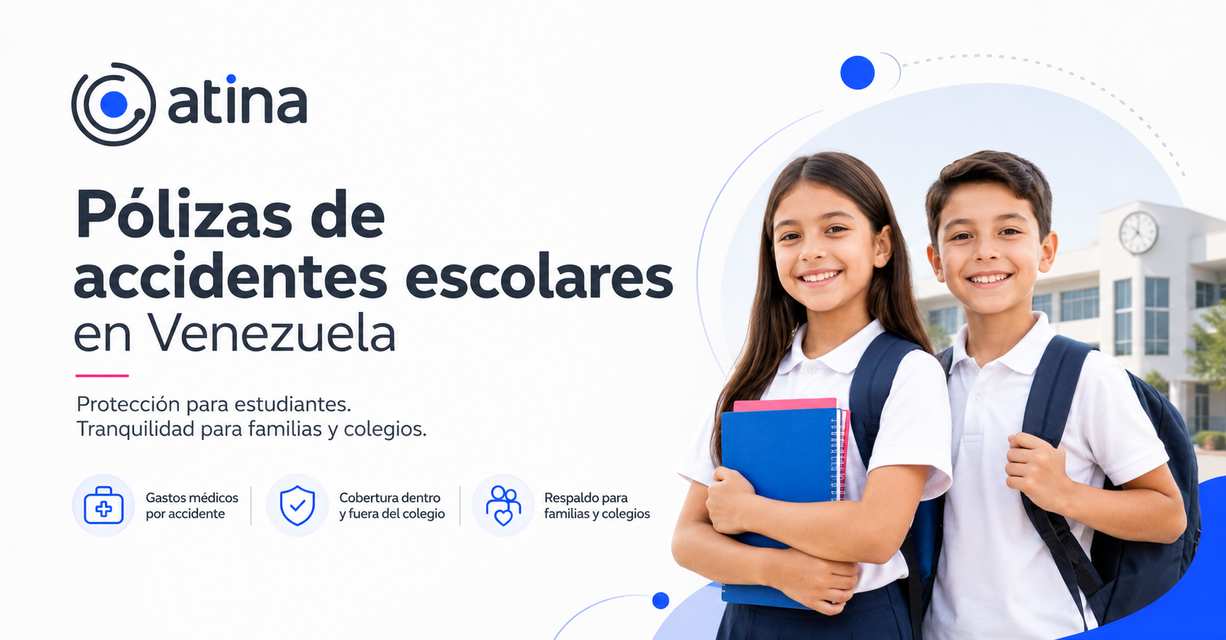 Pólizas de accidentes escolares en Venezuela: una protección pequeña para un riesgo que ningún colegio debería subestimar