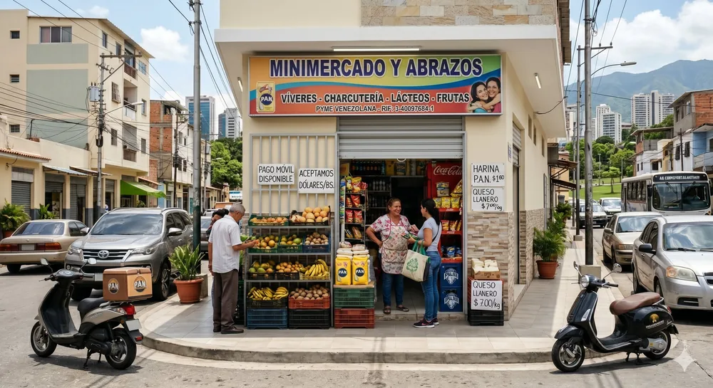 Bodega asegurada con póliza PYME de Atina