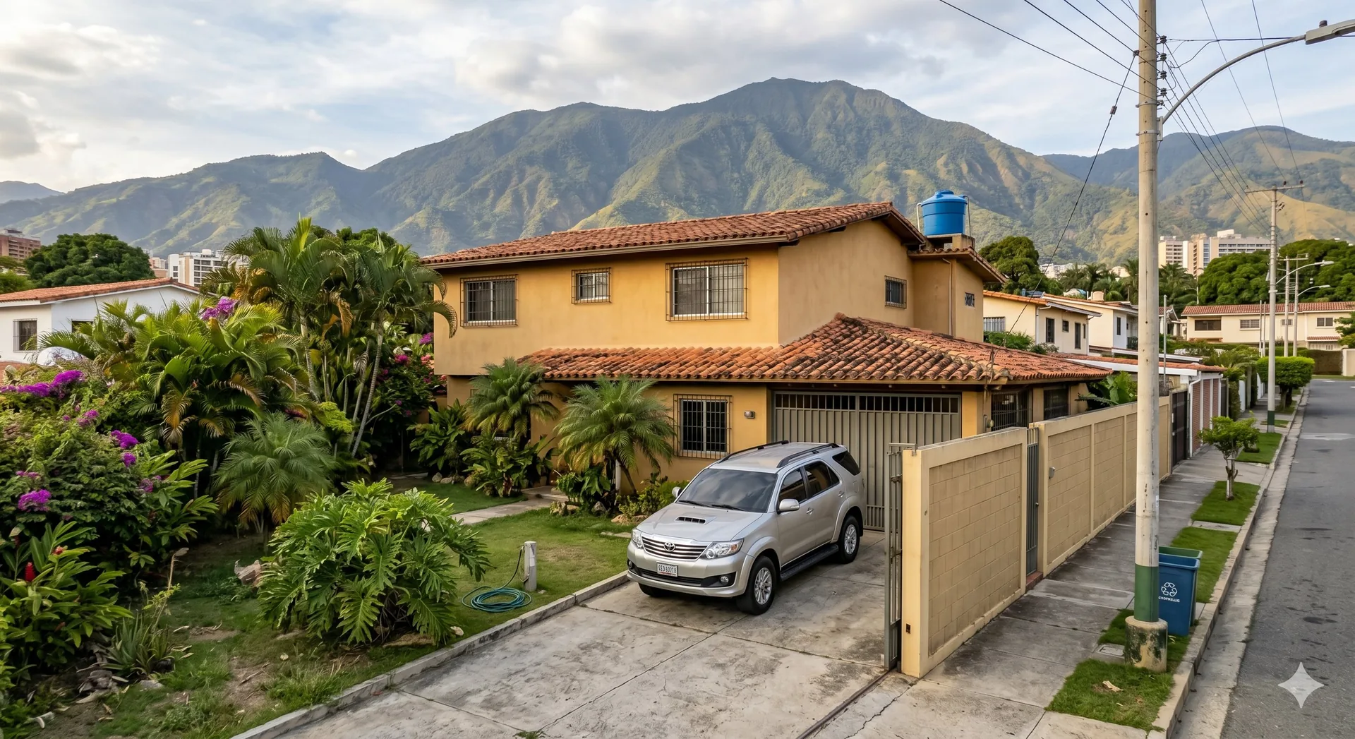 Casa de familia venezolana asegurada con el seguro de hogar de Atina