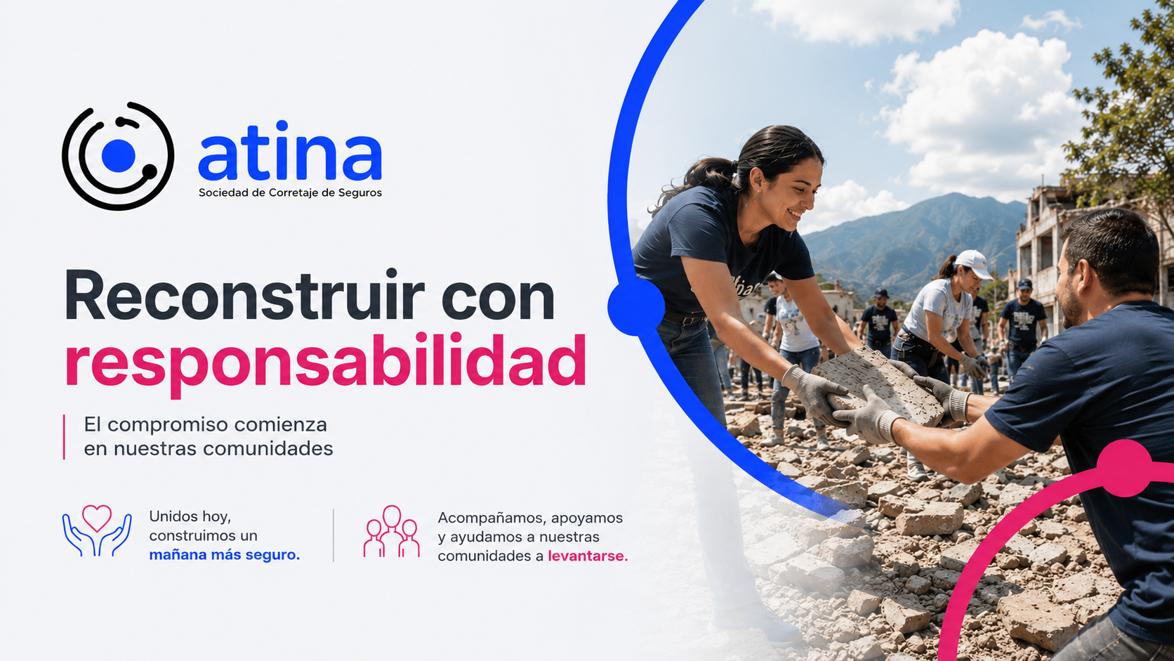 Reconstruir con responsabilidad: el compromiso comienza en nuestras comunidades